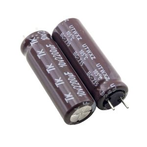 خازن الکترولیتی 2200uF / 10V ژاپنی مارک TK