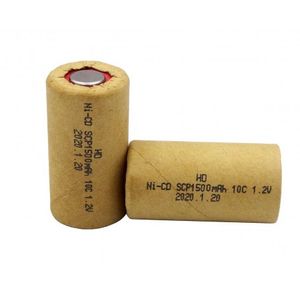 باتری جارو شارژی 1.2 ولت 1500mAh جریان بالا 10C