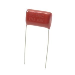 خازن پلی استر 470nF / 400V / 5%