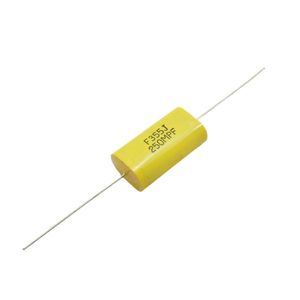 خازن پروپیلن صوتی 3.5uF / 250V آکسیال