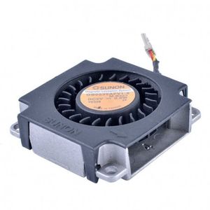 فن مینی بلوور 5 ولت سه سیمه سایز 2.5X2.5 مارک SUNON مدل GB0535AFV1 دارای هیت سینک فلزی