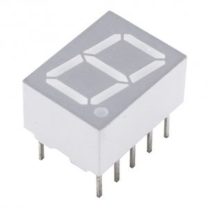 سون سگمنت تکی 0.4 اینچ سبز کاتد مشترک مارک LITE-ON کد LTS-4301G