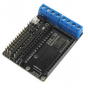 شیلد موتور درایور L293D با قابلیت اتصال برد NodeMCU