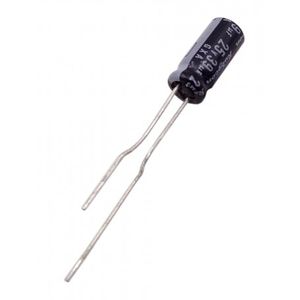 خازن الکترولیتی 39uF / 25V ژاپنی مارک RUBYCON