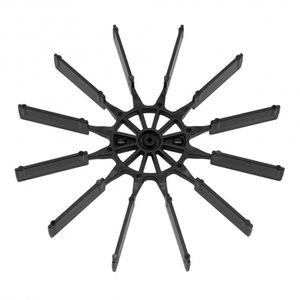 سازه پارو پلاستیکی 12 پر سایز 100mm