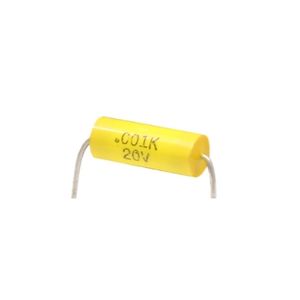 خازن پروپیلن صوتی 1nF / 20V آکسیال مدل PPN
