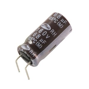 خازن الکترولیتی 68uF / 160V کره ای مارک SAMWHA