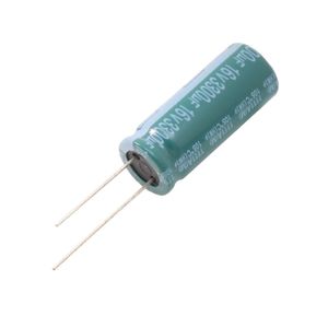 خازن الکترولیتی 3300uF / 16V تایوانی مارک TAICON با طول عمر بالا