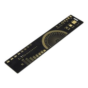 خط کش PCB پکیج های قطعات الکترونیک 20 سانتی متری