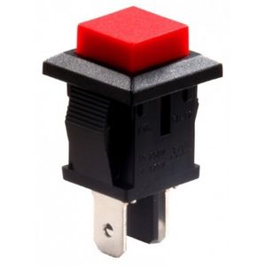 شستی فشاری مربعی قرمز مدل SB-17