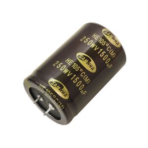 خازن الکترولیتی 1500uF / 250V کره ای مارک SAMWHA