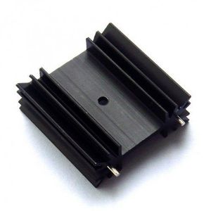 هیت سینک پروانه ای مشکی 35x34x12mm