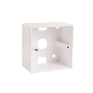 باکس روکار کلید و پریز ابعاد 80x80mm