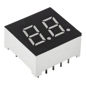 سون سگمنت 2 دیجیت 0.3 اینچ سبز کاتد مشترک کد BD-F30