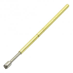 پوگو پین مدلP75-H1 طول 27.8 میلی متر طرح H-Nine Claw Plume Head