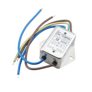 ماژول فیلتر EMI فلزی مدل CW1B-03A-L