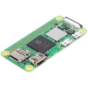 برد رزبری پای زیرو Raspberry Pi Zero 2W دارای بلوتوث و وایفای داخلی