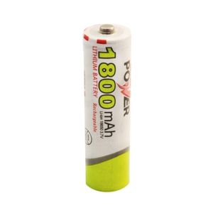 باتری لیتیوم یون 3.7v سایز 18650 1800mAh مارک ULTRA POWER