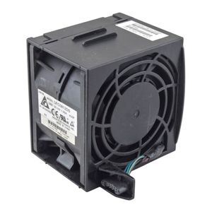 جت فن دوبل 12V-1.8A قاب دار سایز 8x8x5.6cm مارک DELTA ELECTRONICS مدل GFC0812DS