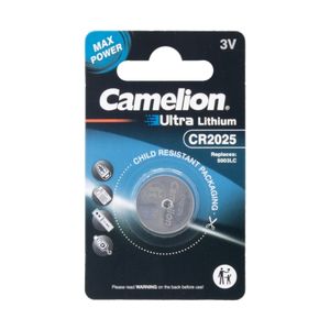 باتری سکه ای 3 ولت CR2025 مارک Camelion