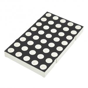دات ماتریس 5x8 دو رنگ سبز قرمز 90x57mm
