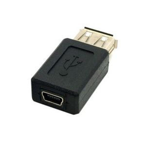 تبدیل USB A مادگی به USB Mini مادگی