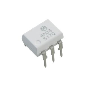 اپتوکوپلر 4N33 پکیج DIP-6