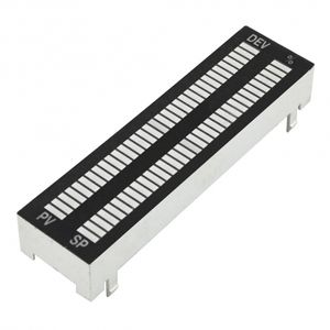 LED بارگراف 33 بیتی دو ردیف دو رنگ سبز نارنجی کد LTA-35201M