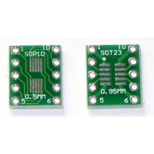 تبدیل SMD به DIP پکیج sot-23 msop10