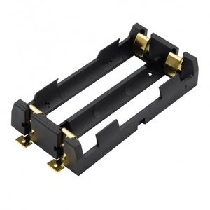 جاباتری دوبل SMD باتری های لیتیوم یون 3.7V سایز 18650