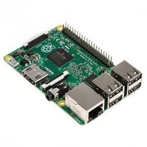 برد رزبری پای دو Raspberry Pi 2 1G RAM windows 10 تولید انگلستان