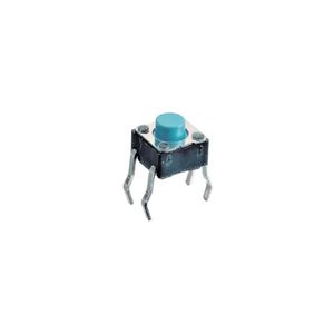 تک سوئیچ 4.5x4.5x4mm آبی