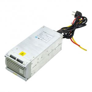 تغذیه سوئیچینگ فلزی صنعتی 53.5 ولت 30 آمپر 1600 وات EPW30-48A