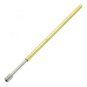 پوگو پین مدل P100-A1 طول 33.35 میلی متر طرح A-Concave Head