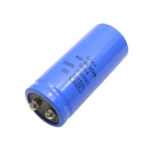 ابرخازن الکترولیتی 10000uF / 50V آمریکایی مارک NIPPON