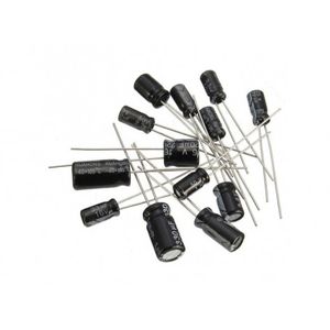 خازن الکترولیتی 68uF / 25V