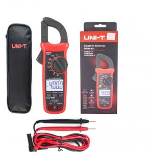 کلمپ متر دیجیتال AC ـ 400 آمپر UNI-T مدل +UT201
