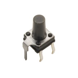 تک سوئیچ 6x6x9mm چهار پایه با هولدر