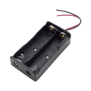 جاباتری دوبل باتری های لیتیوم یون 3.7V سایز 18650 با اتصال موازی