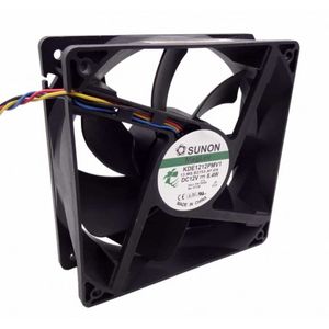 جت فن 12V-8.4W سایز 12x12x3.8 مارک SUNON مدل KDE1212PMV1