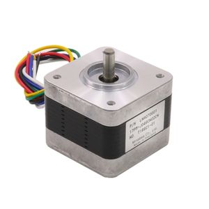 استپ موتور NEMA17 دو فاز 1.8 درجه 6 سیمه 2Kg.cm مدل 17PM-J049CN02CN مارک Minebea