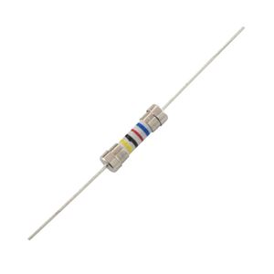 فیوز گچی رنگی 4A - 250V پایه دار سایز 5x20 تایوانی مارک CONQUER بسته 100 تایی