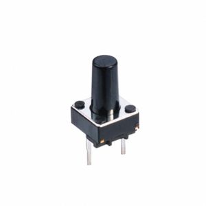 تک سوئیچ 6x6x9mm دو پایه ضربدری