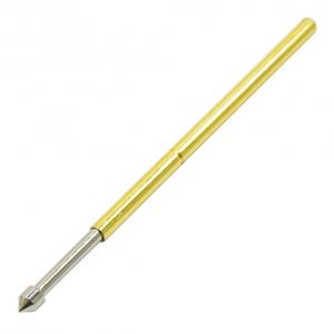 پوگو پین مدل P100-E4 طول 33.35 میلی متر طرح E-Cone Head