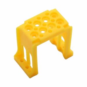 براکت نگه دارنده موتور گیربکس TT پلاستیکی KidsBEE