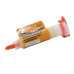 خمیر فلاکس 5cc سرنگی Mechanic مدل RMA-UV35