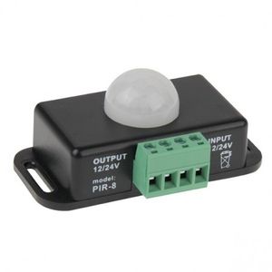 سوئیچ سنسور PIR حرکتی 12-24 ولت 6A مدل PIR-8