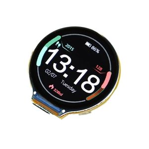 ماژول وای فای ESP32-C3-MINI-1U با نمایشگر TFT IPS رنگی 1.28 اینچ گرد