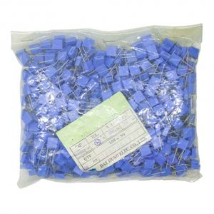خازن 8.2nF / 400V MKT بسته 500 تایی