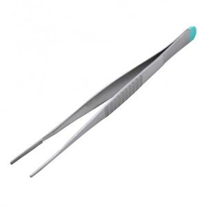 پنس صاف دندانه دار 150mm استیل